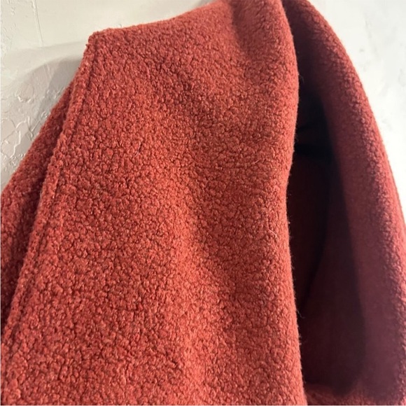 red smartwool women’s medium anchor line sherpa coat - Picture 3 of 13